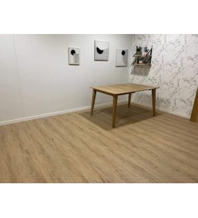 Mesa extensible hasta 3 metros Ane en madera maciza de roble o haya  - 8