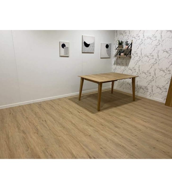 Mesa extensible hasta 3 metros Ane en madera maciza de roble o haya  - 8