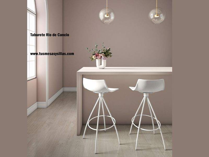 taburetes Rio giratorios