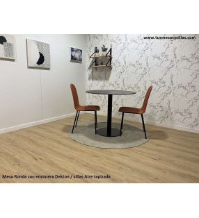 mesa-redonda-cocina-Dekton