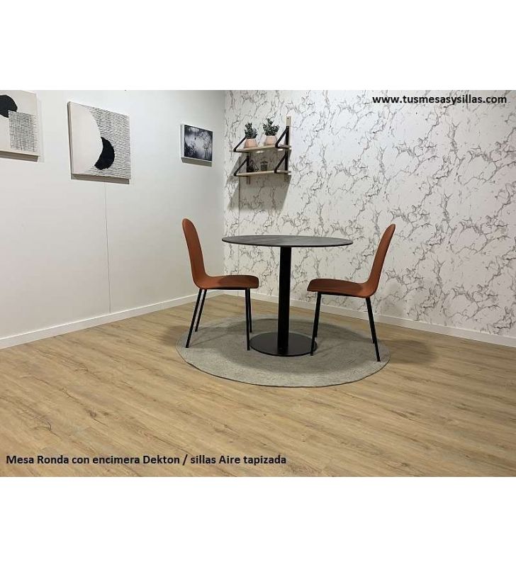 table-ronde-cuisine-Dekton