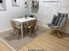 Table extensible Gorbea, longueur 100 cm et plateau Dekton  - 10