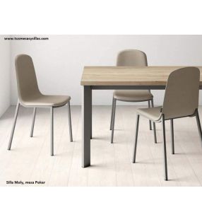 chaises-rembourrées-design-moderne