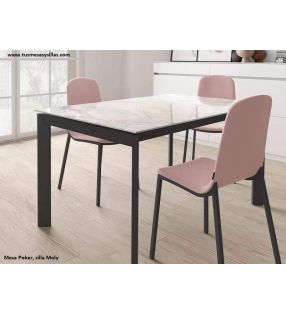 sillas-estrechas-tapizadas-comedor