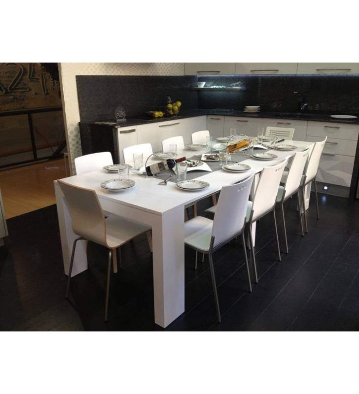 mesa consola extensible moderna