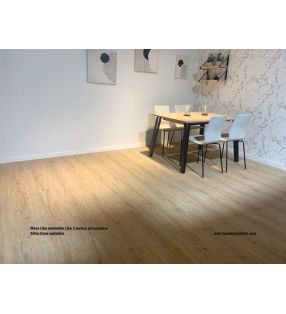 Table Libe au design moderne et aux coins arrondis extensible jusqu'à 3 mètres  - 9