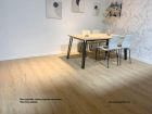 Mesa extensible Libe de diseño moderno y esquinas redondeadas  - 10