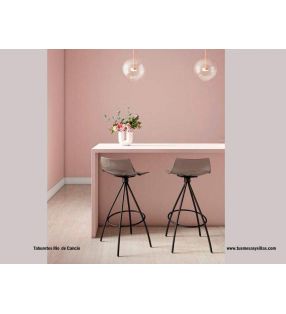 Taburetes altos giratorios policarbonato