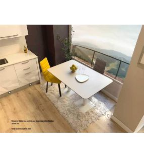 Table Adan sur mesure double style nordique  - 8