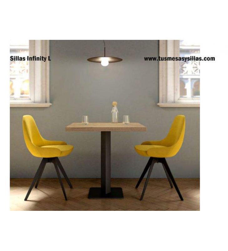 Silla-comedor-envolvente-metálica Silla-comedor-envolvente-metálica