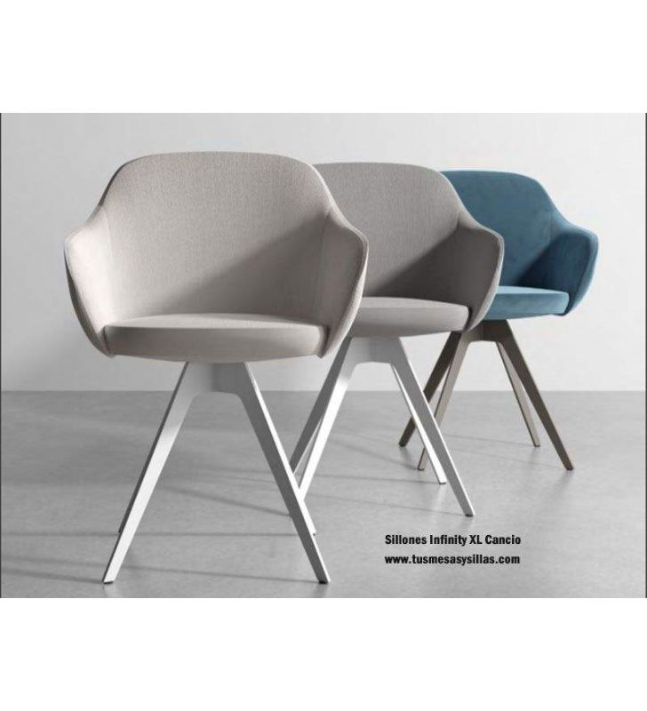 Silla Aris L de Cancio de comedor  - 2