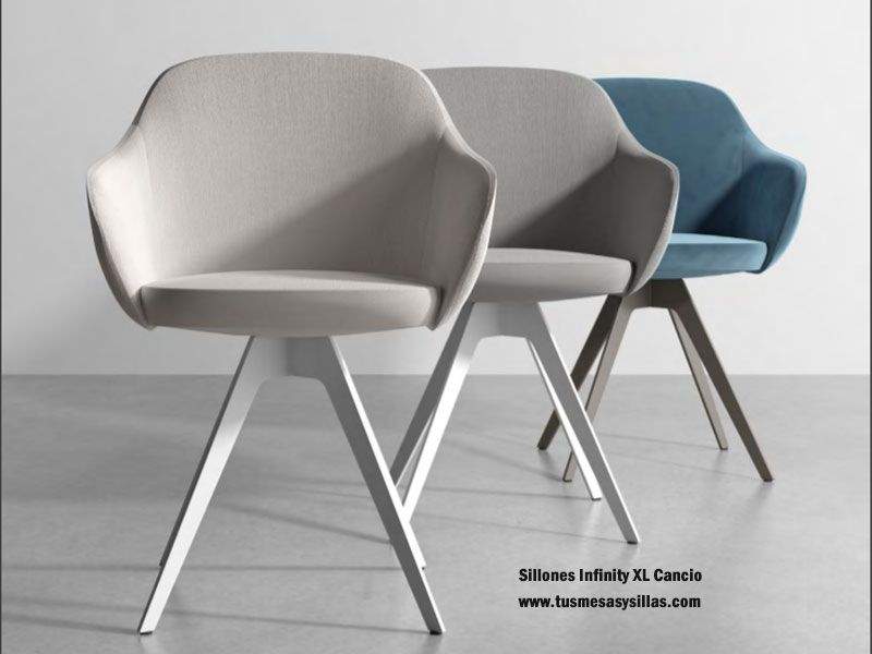 Silla Aris L de Cancio de comedor  - 2