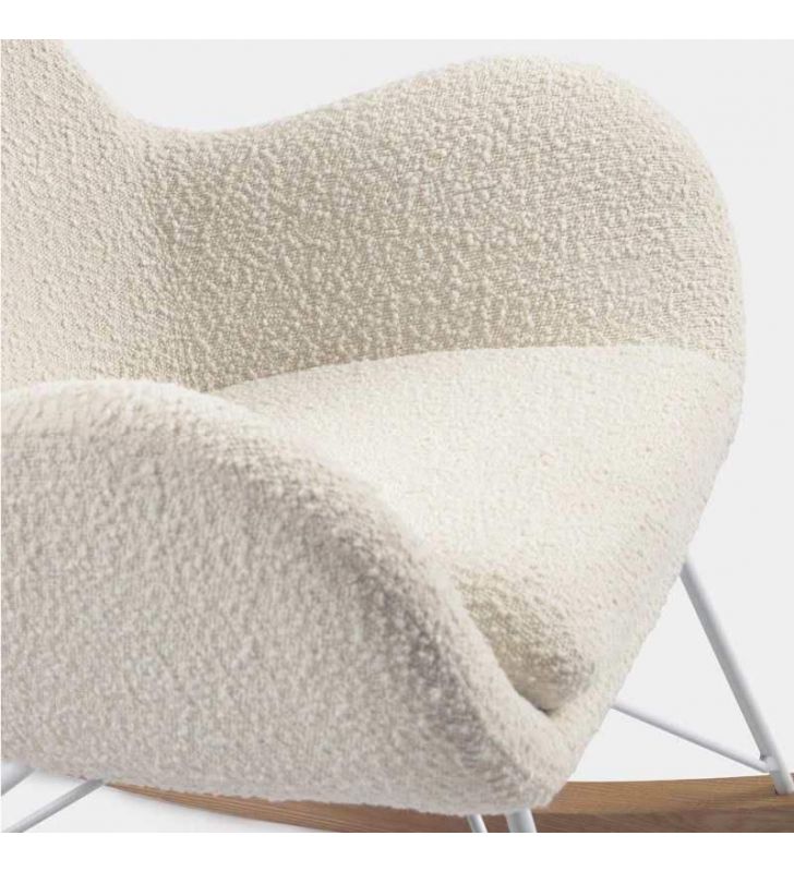 chaises-basculantes-rembourrées-blanc