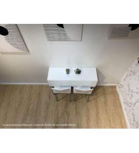 table-étroite-ailes-pliantes