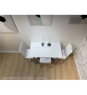 Table-étroite-avec-aile-pliable