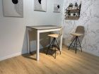 Table-haute-extensible-comptoir-Silestone