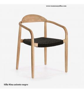 chaise-Nina-siege-noir