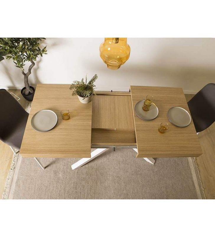 tables-de-salle-a-manger-extensibles-chene
