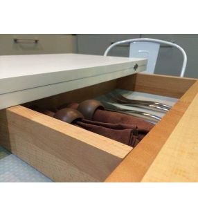 Mesa de cocina pequeña Nórdica 3.6