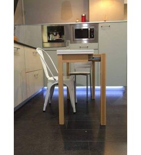 Mesa de cocina pequeña Nórdica 3.6