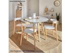 table-ronde-chaises-santina