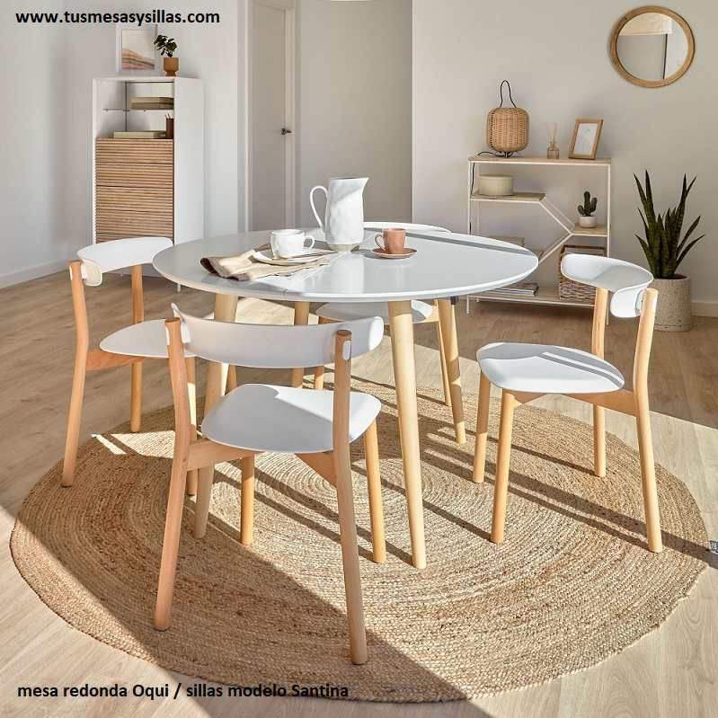 Mesa-redonda-sillas-santina
