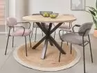 mesa-negro-madera-roble