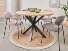 table-bois-noir-chene