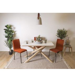 Mesa Klara encimera blanca  - 1