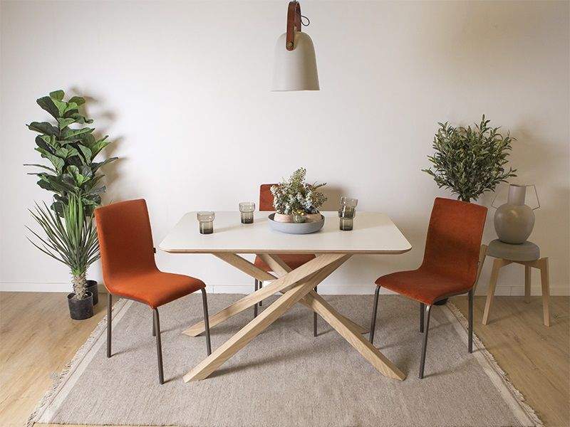 Mesa Klara encimera blanca  - 1