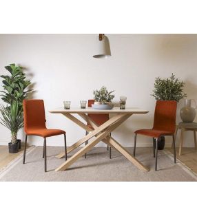 Mesa Klara encimera blanca  - 2