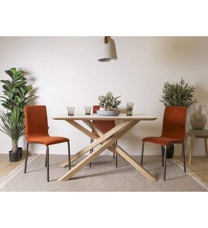 Mesa Klara encimera blanca  - 2