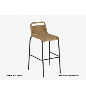 Tabouret haut Glenbille pour comptoirs de terrasse et empilable  - 14