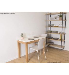 table-cucine-roble-blanc