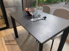 Table extensible Gorbea avec plateau Dekton et longueur 110 cm  - 8