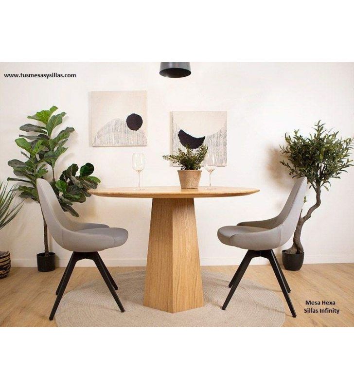 Chair-Infinity-L-Table-Hexa Chair-Infinity-L-Table-Hexa