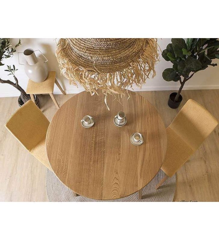 table-ronde-de-style-industriel