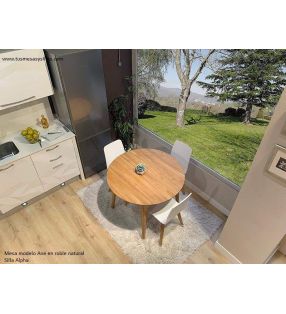 tables-rondes-cuisines-modernes