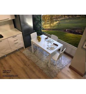 Table Flor fixe pour cuisine ou espaces ouverts en plusieurs tailles - 3