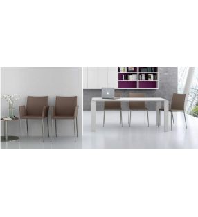 Silla Moka con brazos para cocina o comedor de ondarreta