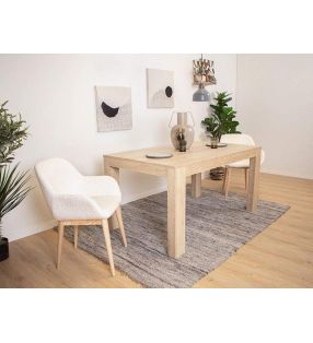 Mesa extensible moderna 3.6 a medida de comedor y salon  - 17