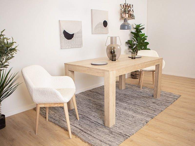 Mesa extensible moderna 3.6 a medida de comedor y salon - 17