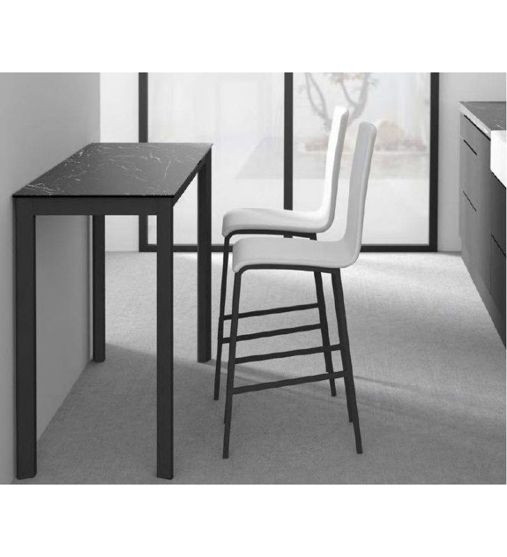 Barra cocina estrecha Multiplus Cancio fondo 40, 45 y 50 encimera laminado  - 2