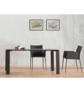 Silla Moka con brazos para cocina o comedor de ondarreta