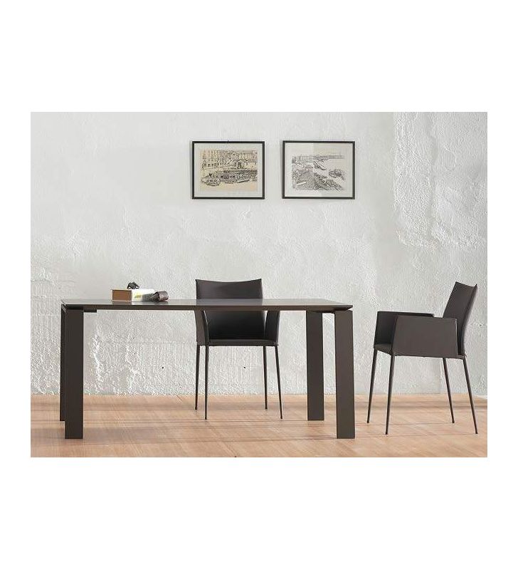 Silla Moka con brazos para cocina o comedor de ondarreta