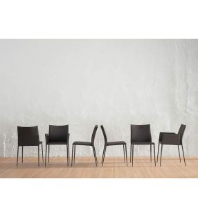 Silla Moka con brazos para cocina o comedor de ondarreta