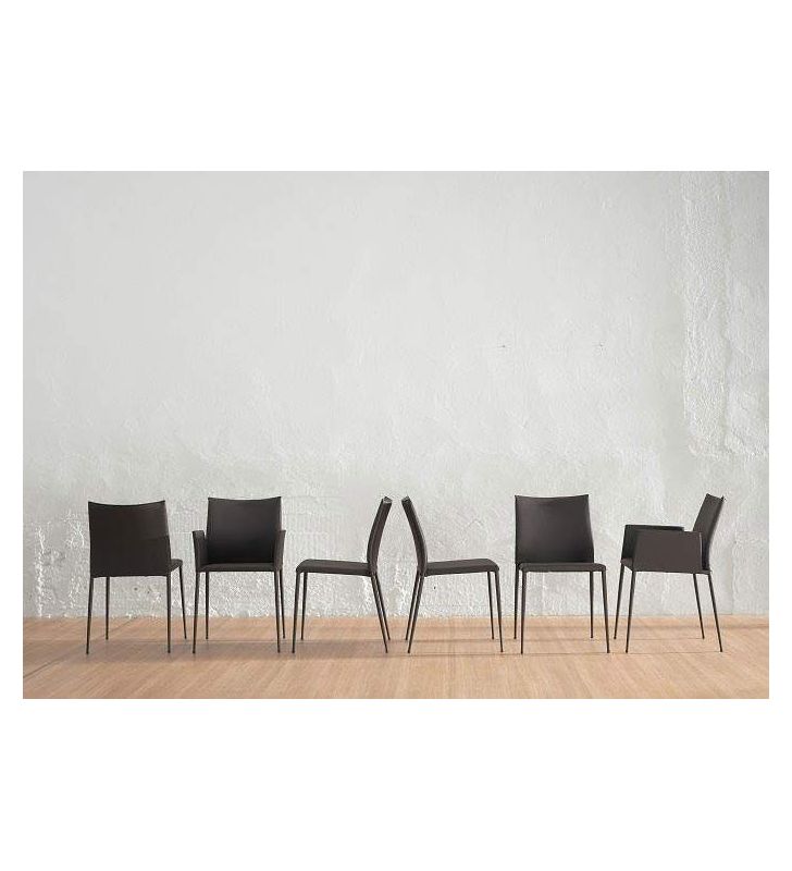 Silla Moka con brazos para cocina o comedor de ondarreta