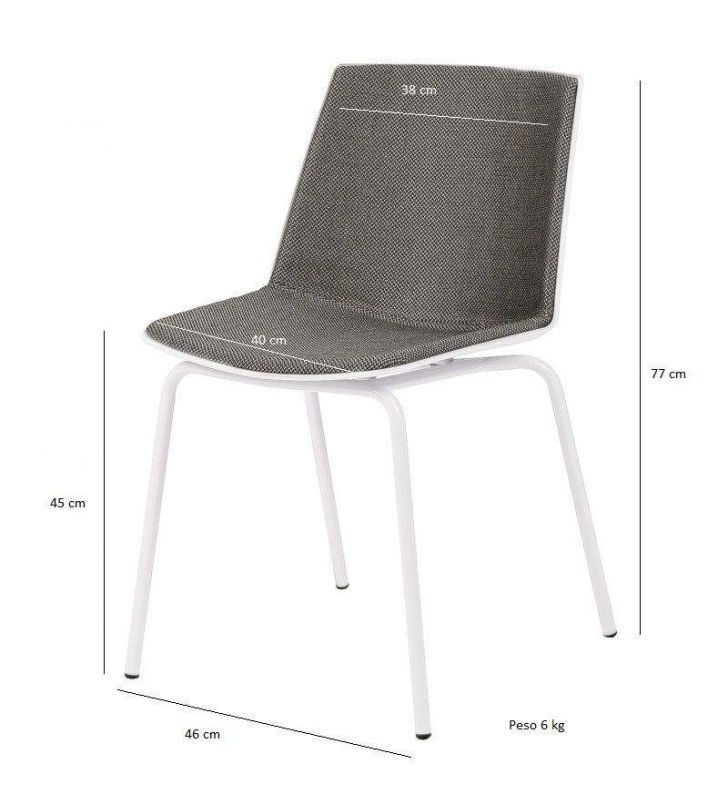 mesures chair frida