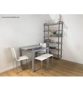 table-livre-cuisine-extensible