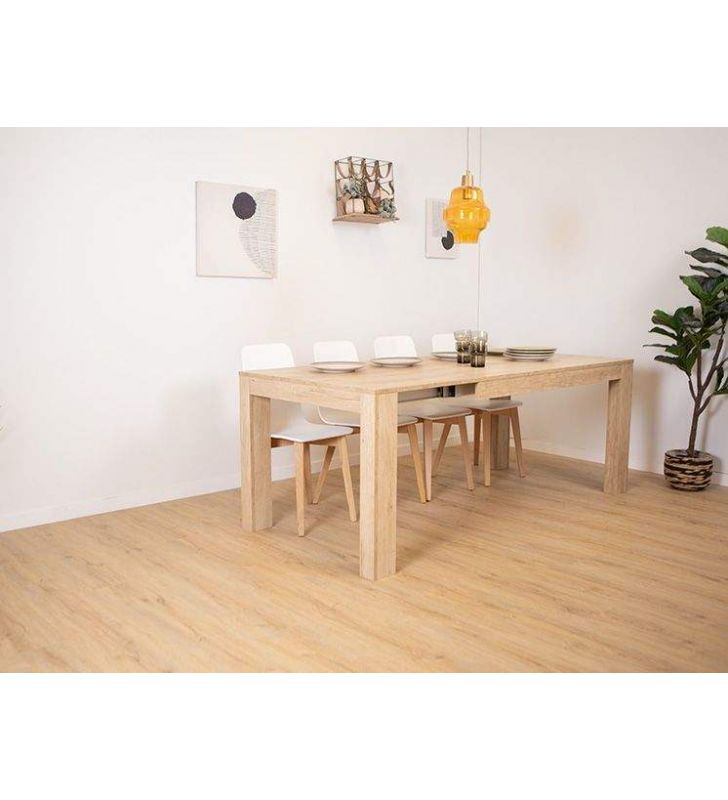 Mesa extensible moderna 3.6 a medida de comedor y salon  - 8